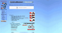 Desktop Screenshot of motorrad-bm.de