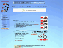 Tablet Screenshot of motorrad-bm.de